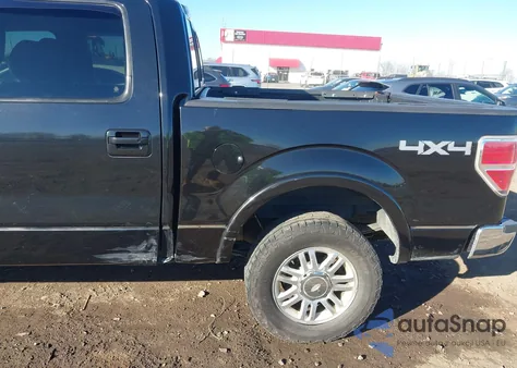 2013 Ford F-150 Lariat из США, поврежденный, VIN 1FTFW1EF9DFB64796